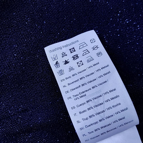 Gaastra Midnight Blue Semi Sheer Duster Cardigan - Picture 13 of 14